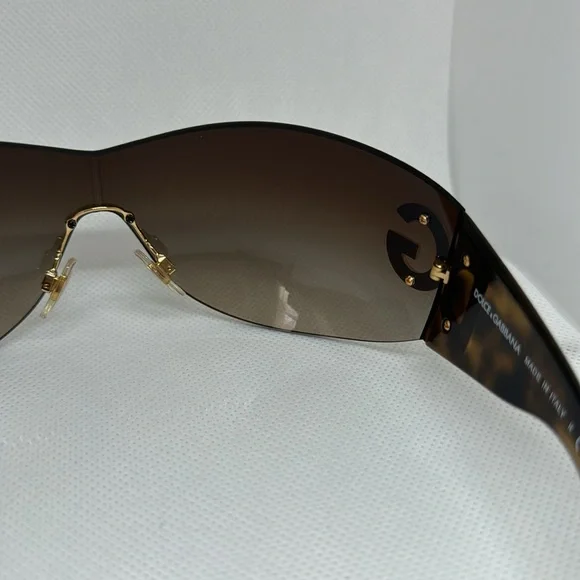 Authentic Dolce&Gabbana women sunglasses DG 6036 - Picture 7 of 11